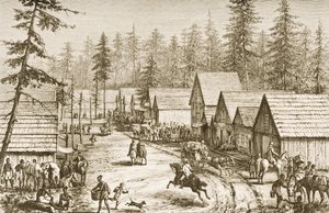 Cisco Station, Californië, uit 